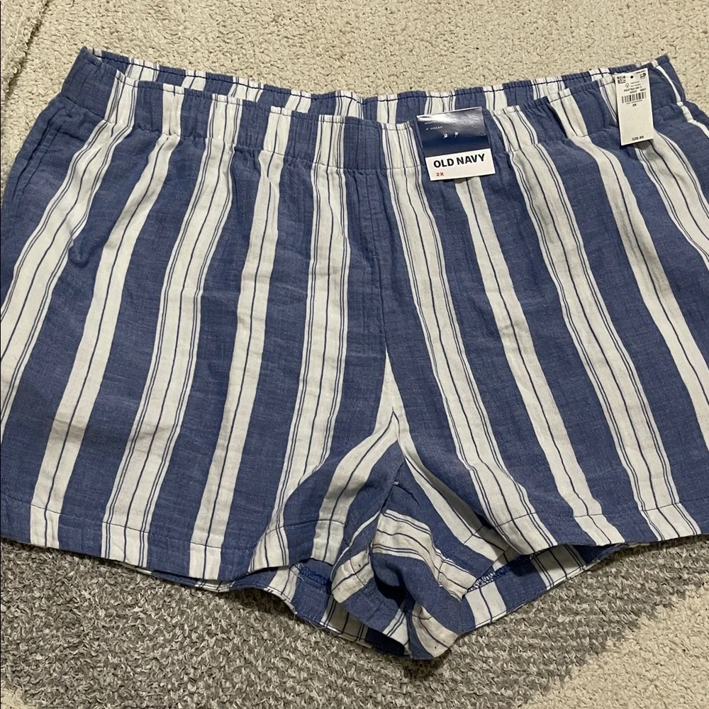 NWT- Old Navy - 3X. Gauze Short - Picture 4 of 11